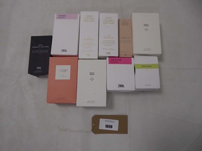 Lot 1048 - Selection of various Zara perfumes