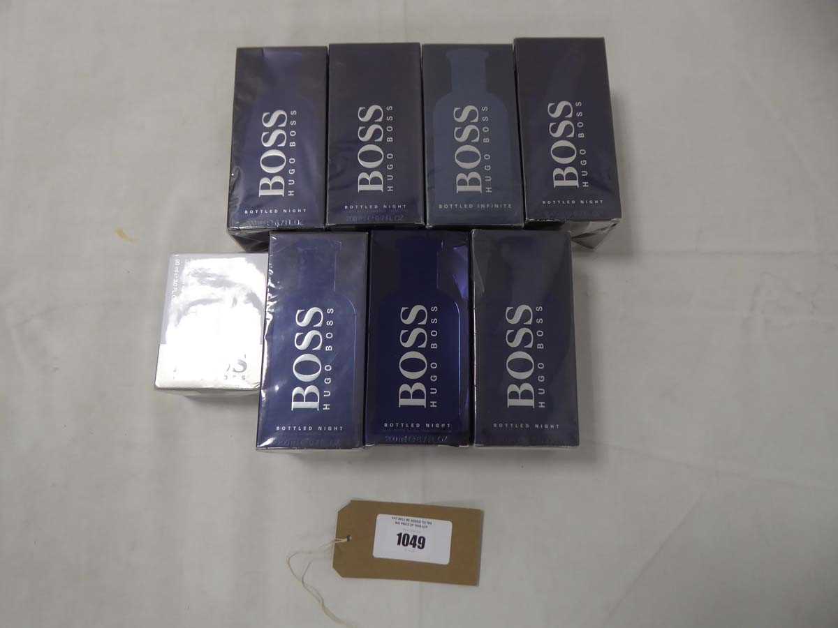 Lot 1049 - 8x Hugo Boss perfumes