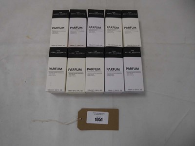 Lot 1051 - 10x The Scent Reserve 100ml designer inspired...