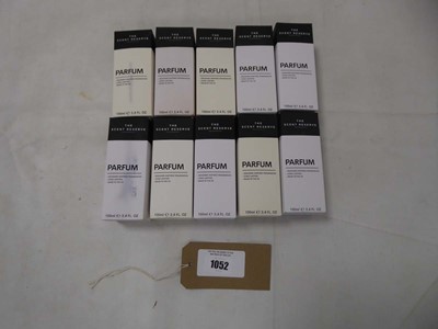 Lot 1052 - 10x The Scent Reserve 100ml designer inspired...