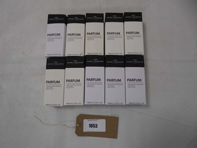 Lot 1053 - 10x The Scent Reserve 100ml designer inspired...