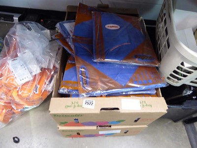 Lot 2522 - 2 boxes of Empire Cat 5 safety suits