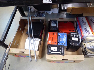 Lot 2564 - 2 boxes containing high flow air sampling pumps