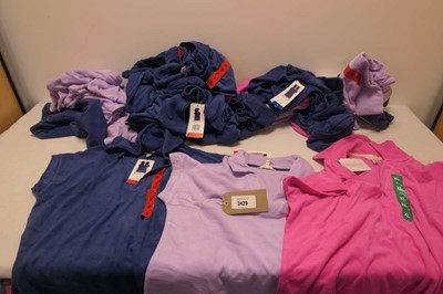 Lot 3425 - 20 Weatherproof tops