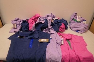 Lot 3432 - 20 Weatherproof tops