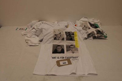 Lot 3435 - 20 Keith Haring T-shirts