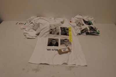 Lot 3441 - 20 Keith Haring T-shirts