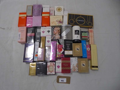 Lot 1055 - Large selection of various perfumes