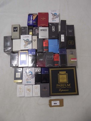 Lot 1056 - Large selection of various perfumes