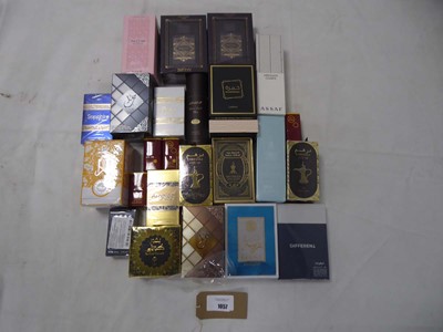 Lot 1057 - Large selection of various perfumes