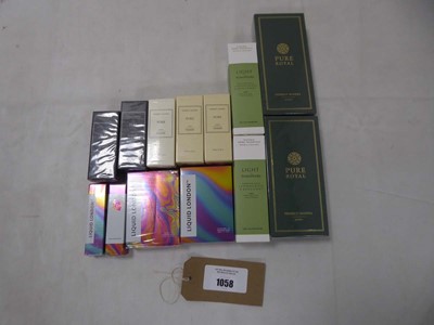 Lot 1058 - Selection of perfumes to include Liquid London,...