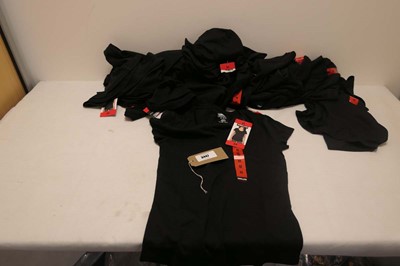 Lot 3447 - 17 Black Kirkland T-shirts