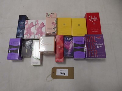 Lot 1064 - Selection of various perfumes to include...