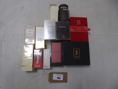 Lot 1067 - Selection of various perfumes to include...