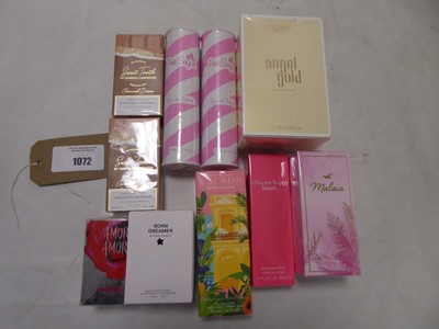 Lot 1072 - Selection of various perfumes to include...