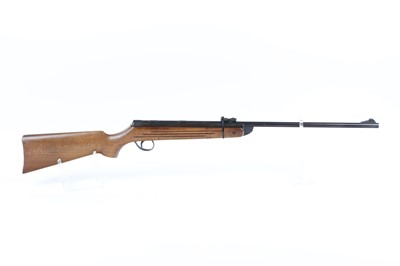 Lot 128 - .177 BSA Meteor break barrel air rifle, open...