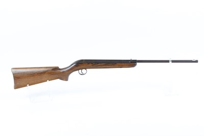 Lot 129 - .177 BSA Cadet break-barrel air rifle, open...