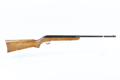 Lot 130 - .177 BSA Cadet break-barrel air rifle, open...