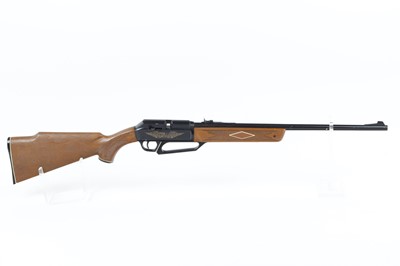 Lot 134 - .22 Daisy Powerline air rifle, open sights, nvn