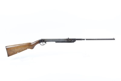 Lot 137 - .177 Haenel Mod. II DRP break-barrel air rifle,...