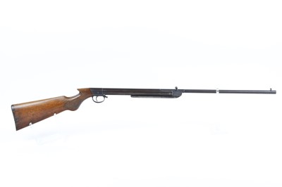 Lot 138 - A pre-war .177 Breakdown type air rifle,...