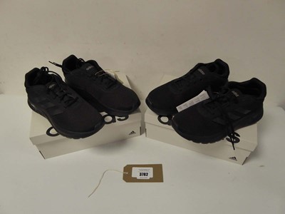 Lot 2 boxed pairs of men's Adidas Cloudfoam Comfy...