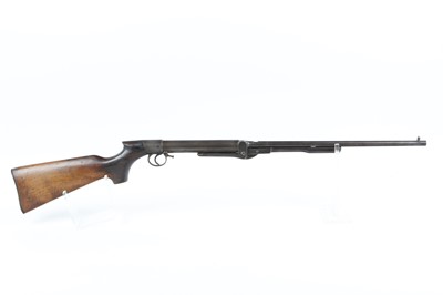 Lot 140 - A pre-war .177 BSA Improved Model D underlever...