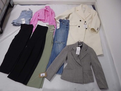 Lot 1080 - Selection of Zara & Sister Companies clothing