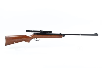 Lot 142 - .22 BSA Meteor break barrel air rifle, open...