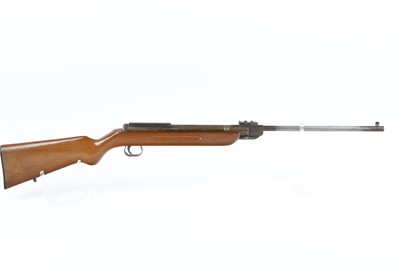 Lot 143 - .22 BSF break barrel air rifle, open sights,...