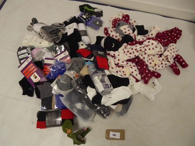 Lot 1091 - Selection of mixed paired socks