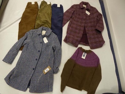 Lot 1094 - Selection of Sea Salt Cornwall clothing