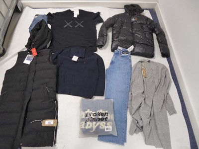 Lot 1096 - Selection of clothing to include Broken Planet,...