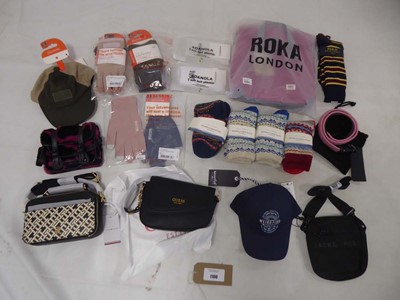 Lot 1100 - Selection of designer accessories to include...