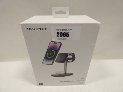 Lot 2065 - Journey 3-in-1 wireless charging station