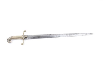 Lot 59 - Pre-Regulation Regimental Bandsmans type sword,...