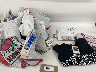 Lot 3500 - Bag containing 50 mixed Keith Haring tops -...