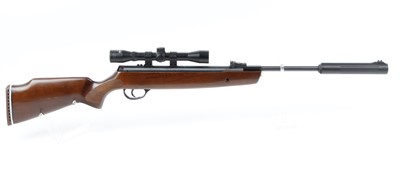 Lot 147 - .177 Hatsan 900X break-barrel air rifle, open...