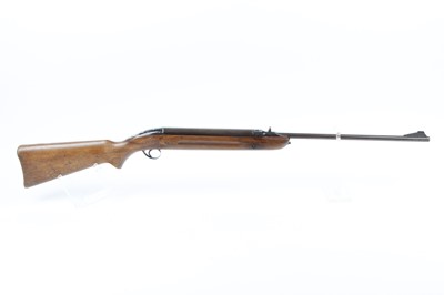 Lot 148 - .22 BSA Airsporter underlever air rifle, open...