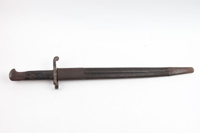 Lot 66 - British P1887 Mk.1 bayonet for Martini Henry...