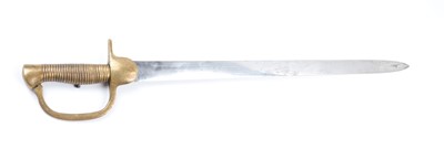 Lot 60 - Second Pattern 1801 sword bayonet for Baker...