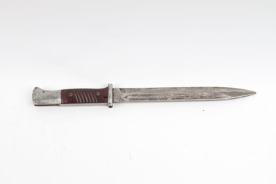 Lot 69 - German S84/98 K98 knife bayonet, composite...