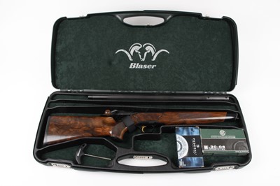 Lot 666 - (S1) .30-06 Blaser R8 Attaché straight-pull...