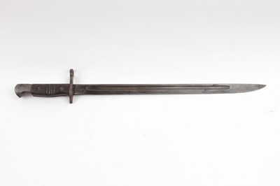 Lot 72 - Pattern 1913 bayonet by Remington, dated...