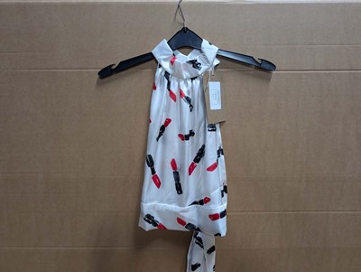 Lot 3010 - 25 Yan Neo lipstick print tops, sizes 15 x...