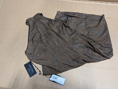 Lot 3022 - 17 Yan Neo Melina brown snake print dresses,...