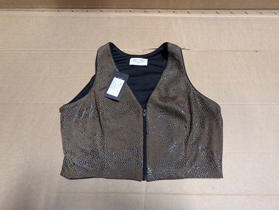 Lot 3049 - 21 Yan Neo Andoni tops in brown and black,...