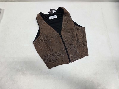 Lot 3054 - 43 Yan Neo Andoni tops in brown, sizes 20 x...