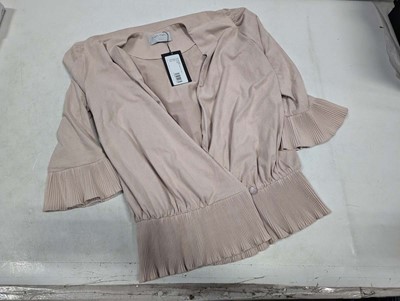 Lot 3055 - 24 Yan Neo Larisa cross over tops in pink,...