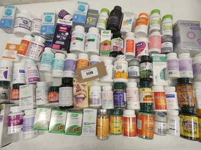 Lot 2428 - Mixed lot of vitamin and dietary tablet /...